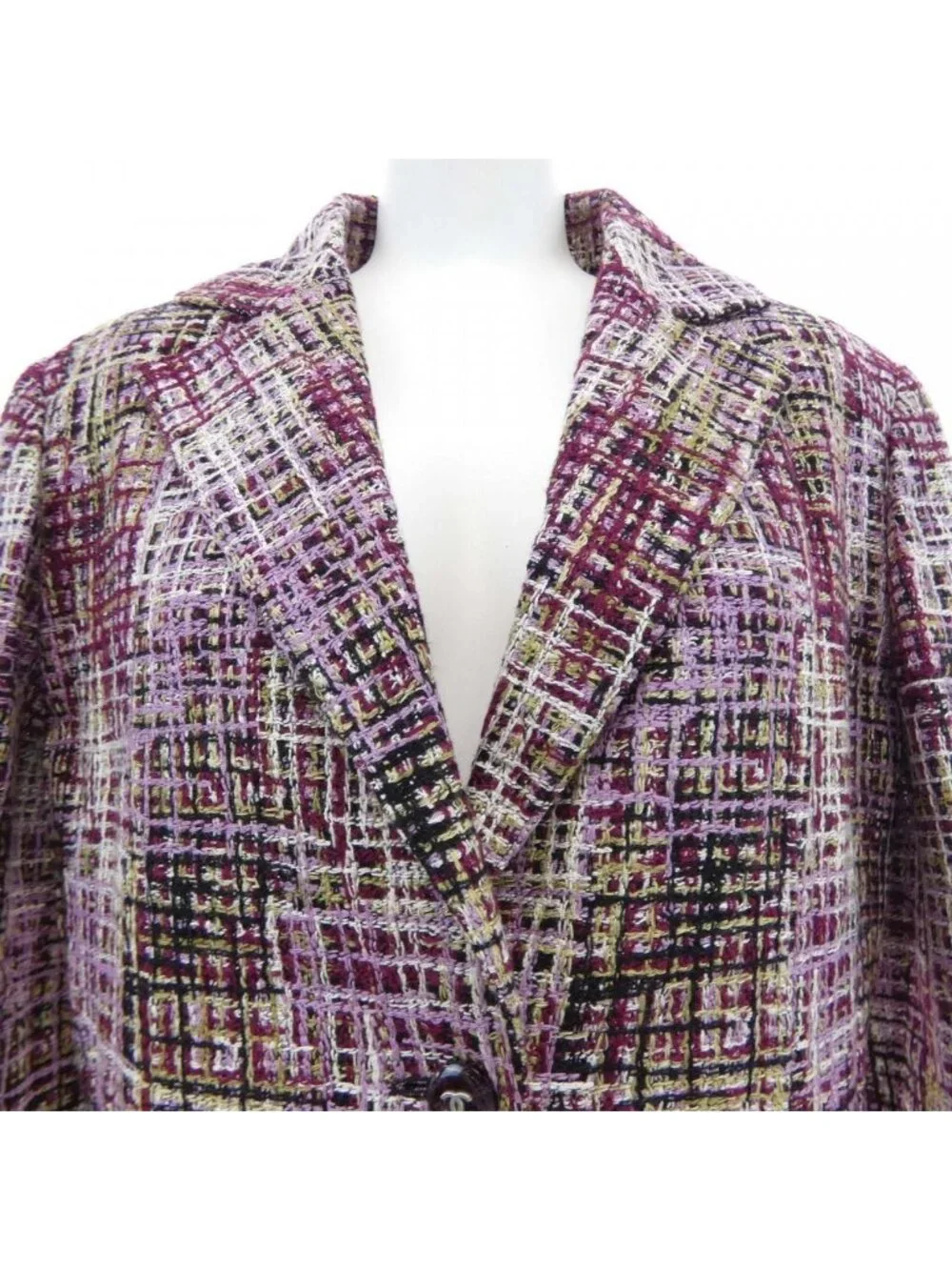 Chanel 98P Vintage Jacket Black